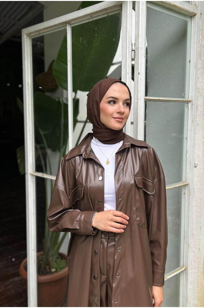 Leny Deri Takım Kahve