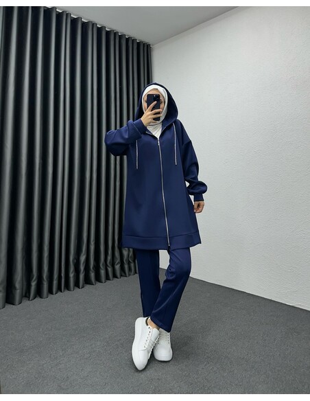 Lacivert Scuba Takım