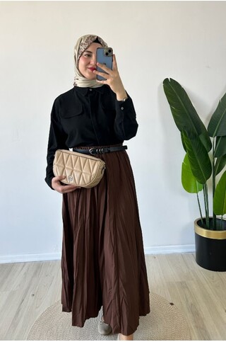 Kraş Etek Acı Kahve 2