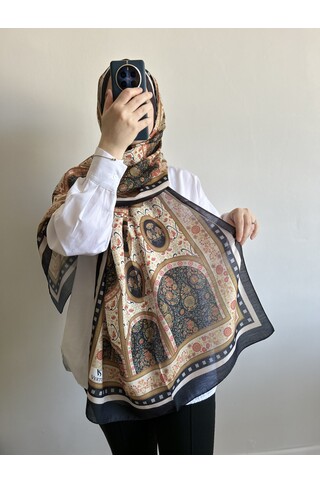 Etnik Desen Şal - SAL1002
