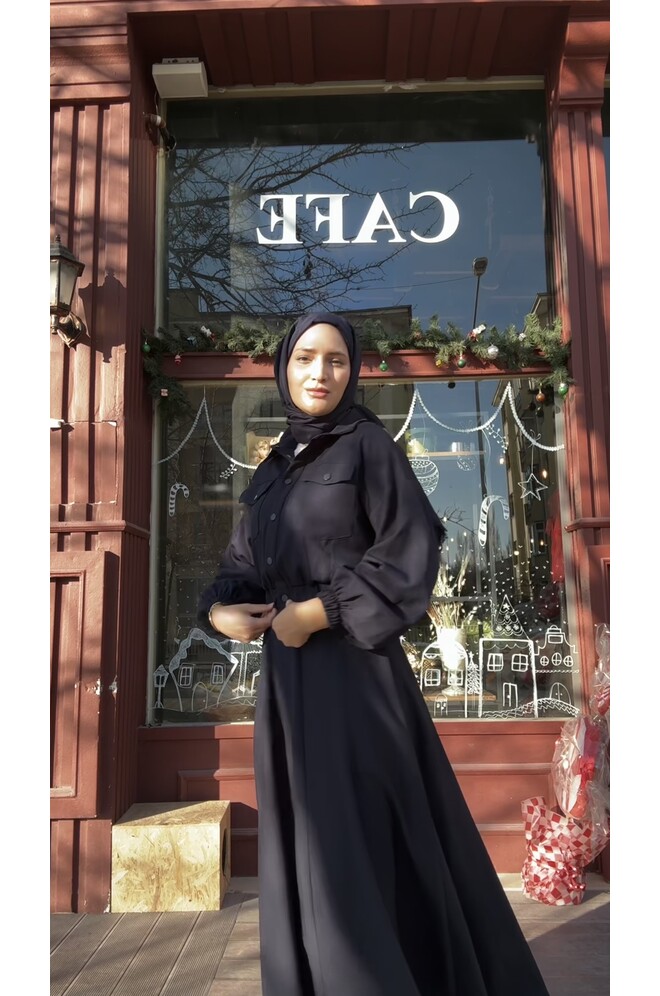 Bomber Ceketli Etekli Takım Lacivert