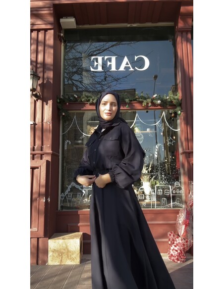 Bomber Ceketli Etekli Takım Lacivert