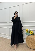 Nova Elbise - Siyah