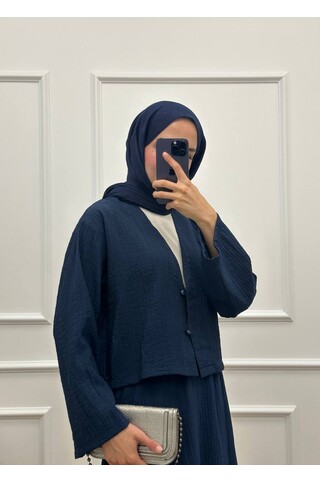 Misty Etekli Takım - Lacivert 2