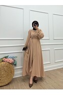 Nova Elbise - Bisküvi Rengi