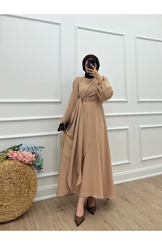 Nova Elbise - Bisküvi Rengi