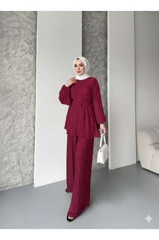 Tuana Piliseli Takım - Mürdüm