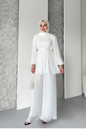 Tuana Piliseli Takım - Beyaz