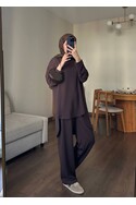 Mina Oysho Takım - Acı Kahve