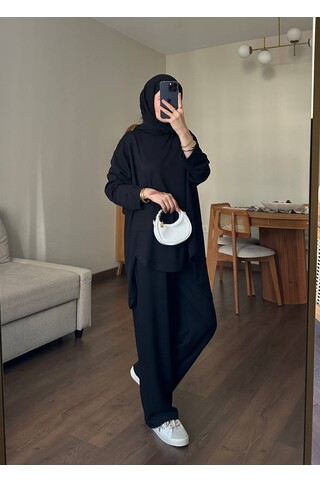 Mina Oysho Takım - Siyah