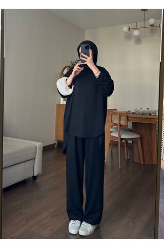 Mina Oysho Takım - Siyah 2