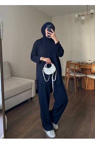 Mina Oysho Takım - Lacivert