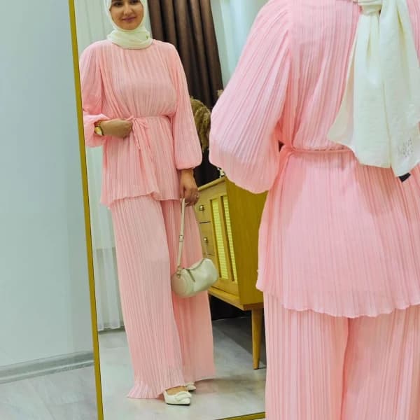 Tuana Piliseli Takım - Pembe
