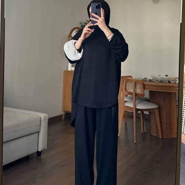 Mina Oysho Takım - Siyah