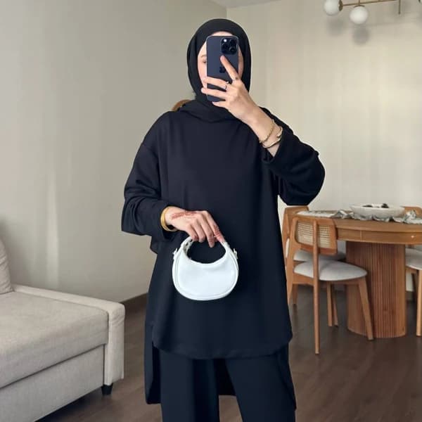 Mina Oysho Takım - Siyah