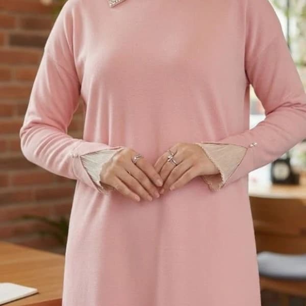 İkra Tunik - Pembe