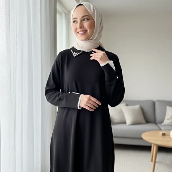 İkra Tunik - Siyah