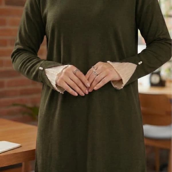 İkra Tunik - Haki