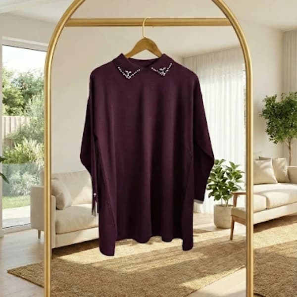 İkra Tunik - Mürdüm