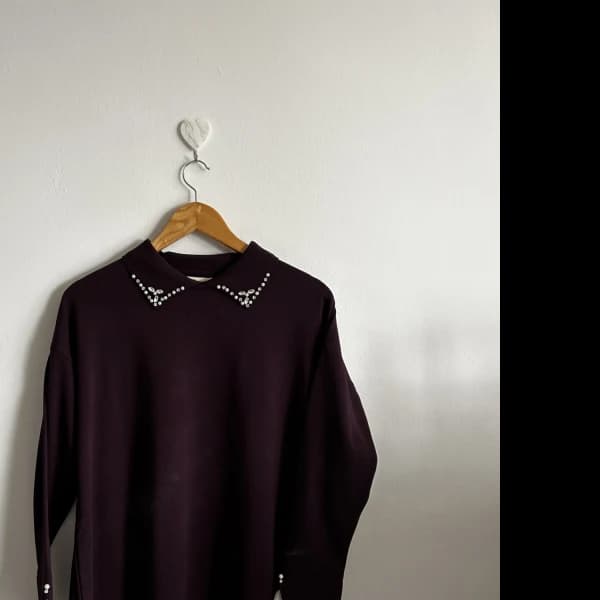 İkra Tunik - Mürdüm