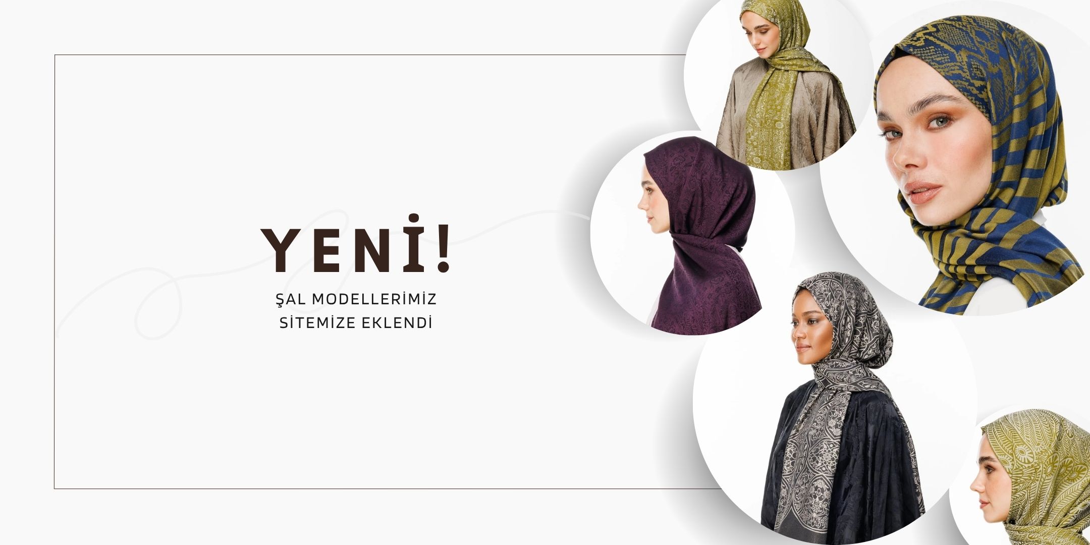 Yeni Sezon Şal Modelleri